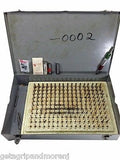 MEYER Gage Model M-1 Pin Gage Set - .061" TO .250"