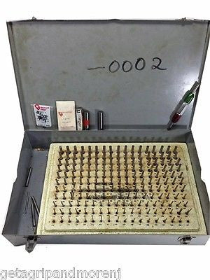 MEYER Gage Model M-1 Pin Gage Set - .061" TO .250"