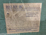 1954 Dodge Slide Film Program Ross Roy, Inc Advertising!! NIB!!
