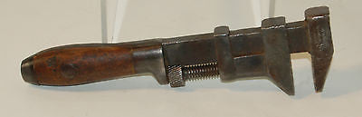 10" L Coes & Co Adjustable Monkey Wrench Antique!!!