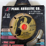 TAK Series 4” x .250” X 7/8",5/8" Tuck Point Blade