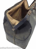 Doctors Dr. Medical Hand BAG Satchel Leather Bag 18" Antique Old House Calls