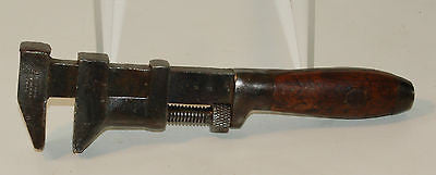 10" L Coes & Co Adjustable Monkey Wrench Antique!!!