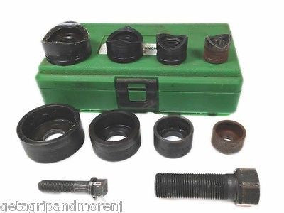 GREENLEE knockout set 735BB