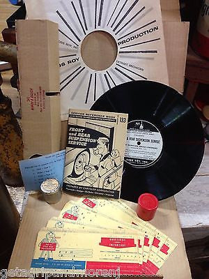 1959 Chrysler Auto Service Tips Reference book and Album!!