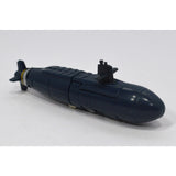 Vintage TONKA GOBOTS "DIVE-DIVE" #15 Friendly ROBOT SUBMARINE w/ Orig. CARD-BACK
