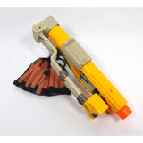 Tested NERF LOT; 3-GUNS & More! DEPLOY-SPECTRE-BARRICADE Long Clip 55 BULLETS +!