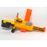 Tested NERF LOT; 3-GUNS & More! DEPLOY-SPECTRE-BARRICADE Long Clip 55 BULLETS +!