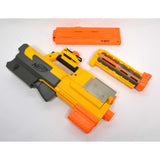 Tested NERF LOT; 3-GUNS & More! DEPLOY-SPECTRE-BARRICADE Long Clip 55 BULLETS +!