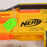 Tested NERF LOT; 2 STAMPEDE ECS (1-Works) 4-LONG CLIPS Shield 2-TRIPODS + Darts!