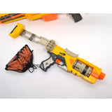 Tested NERF LOT; 3-GUNS & More! DEPLOY-SPECTRE-BARRICADE Long Clip 55 BULLETS +!