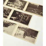 VTG/Antique POST CARD Lot of 8 "HISTORICAL SERIES, DEERFIELD, MASS." Edison Mfg.