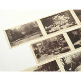 VTG/Antique POST CARD Lot of 8 "HISTORICAL SERIES, DEERFIELD, MASS." Edison Mfg.