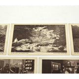 VTG/Antique POST CARD Lot of 8 "HISTORICAL SERIES, DEERFIELD, MASS." Edison Mfg.