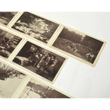 VTG/Antique POST CARD Lot of 8 "HISTORICAL SERIES, DEERFIELD, MASS." Edison Mfg.