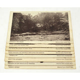 VTG/Antique POST CARD Lot of 8 "HISTORICAL SERIES, DEERFIELD, MASS." Edison Mfg.