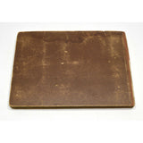 Antique POST CARD ALBUM 21-Pages of 126 Cards AMERICAN INDIAN EPHEMERA SCRAPBOOK