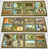 Antique POST CARD ALBUM 21-Pages of 126 Cards AMERICAN INDIAN EPHEMERA SCRAPBOOK