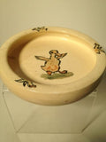 1930'S Weller Art Pottery Zona Childs Dish "Strutting Duck" - Collectible!!