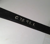 18th Century Tasting Spoon Large Antique Wrought Iron Exhibit Piece Pre-Revolution