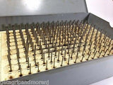 MEYER Gage Model M-1 Pin Gage Set - .061" TO .250"