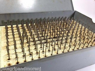 MEYER Gage Model M-1 Pin Gage Set - .061" TO .250"