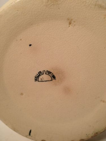 1930'S Weller Art Pottery Zona Childs Dish "Strutting Duck" - Collectible!!