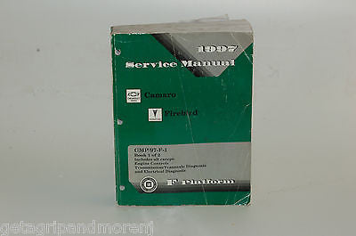 1997 Chevrolet Camaro Firebird Service Manual Book 1