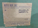 1954 Dodge Slide Film Program Ross Roy, Inc Advertising!! NIB!!