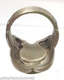 1948 Roy Rogers Endorsed Western Saddle RING Nickel SILVER Exc. Condition!! RARE