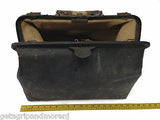 Doctors Dr. Medical Hand BAG Satchel Leather Bag 18" Antique Old House Calls