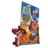 Vintage TONKA GOBOTS "STREET HEAT" #36 Friendly FUNNY CAR MACHINE w/ CARD-BACK!!