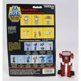 Vintage TONKA GOBOTS "STREET HEAT" #36 Friendly FUNNY CAR MACHINE w/ CARD-BACK!!