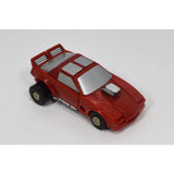 Vintage TONKA GOBOTS "STREET HEAT" #36 Friendly FUNNY CAR MACHINE w/ CARD-BACK!!