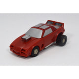 Vintage TONKA GOBOTS "STREET HEAT" #36 Friendly FUNNY CAR MACHINE w/ CARD-BACK!!