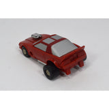 Vintage TONKA GOBOTS "STREET HEAT" #36 Friendly FUNNY CAR MACHINE w/ CARD-BACK!!