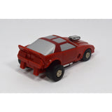 Vintage TONKA GOBOTS "STREET HEAT" #36 Friendly FUNNY CAR MACHINE w/ CARD-BACK!!