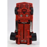 Vintage TONKA GOBOTS "STREET HEAT" #36 Friendly FUNNY CAR MACHINE w/ CARD-BACK!!