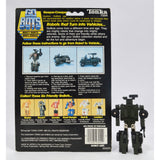 Vintage TONKA GOBOTS "GEEPER-CREEPER" #28 Enemy OFF-ROAD VEHICLE w/ CARD-BACK!!
