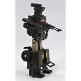 Vintage TONKA GOBOTS "GEEPER-CREEPER" #28 Enemy OFF-ROAD VEHICLE w/ CARD-BACK!!
