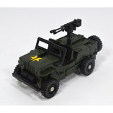 Vintage TONKA GOBOTS "GEEPER-CREEPER" #28 Enemy OFF-ROAD VEHICLE w/ CARD-BACK!!