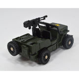 Vintage TONKA GOBOTS "GEEPER-CREEPER" #28 Enemy OFF-ROAD VEHICLE w/ CARD-BACK!!