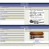 Antique J.J. RICHARDSON'S PATENT WRENCH c.1863 RATCHETING SOCKET Civil War RARE!