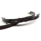 Antique PHOTOGRAPH PORTRAIT OF WOMAN + 10" Oval ORIGINAL MAHOGANY FRAME *Broken*