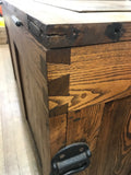 Incredible Chestnut Trunk Toolbox