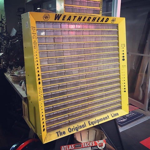 Vintage Weatherhead Large Parts Bin