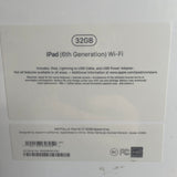 Apple IPad  6th generation 32gb Silver