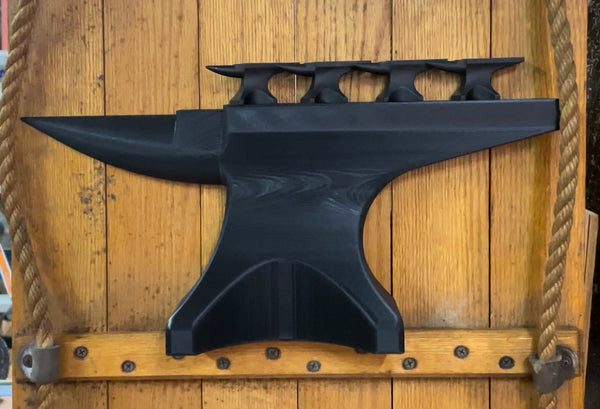 3D printed Anvil wall hanger shelf