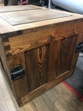 Incredible Chestnut Trunk Toolbox