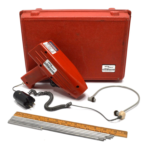 Gently Used SPIRAX SARCO "ULTRASONIC LEAK DETECTOR" Mo. SC-16 in Original Case!